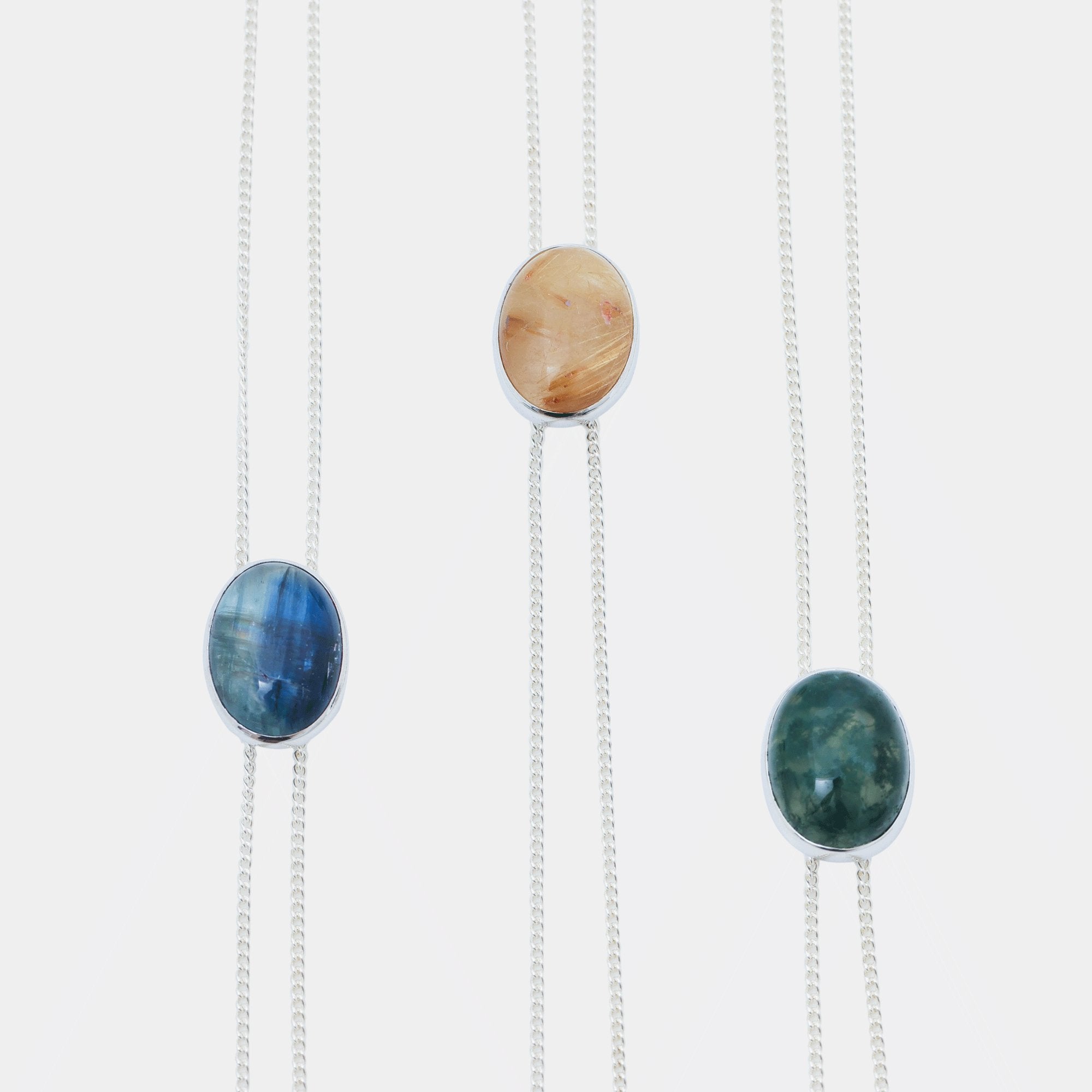 存在感抜群！コロンとしたフォームが素敵！DANAE フープゴールド Necklaces – DANAE