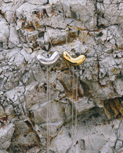 Load image into Gallery viewer, embryo loop tie necklace