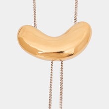 画像をギャラリービューアに読み込む, embryo loop tie necklace