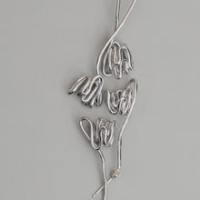 Load image into Gallery viewer, fiber earrings short
