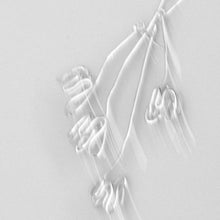 画像をギャラリービューアに読み込む, fiber earrings long
