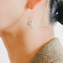 Load image into Gallery viewer, fiber earrings short
