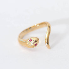 Load image into Gallery viewer, MIHO MURAKAMI × DANAE "Naga" ring
