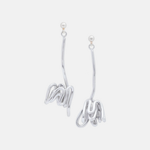 Load image into Gallery viewer, fiber earrings short
