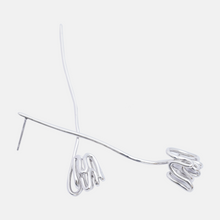 画像をギャラリービューアに読み込む, fiber earrings long
