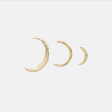 画像をギャラリービューアに読み込む, moon earrings
