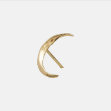 画像をギャラリービューアに読み込む, moon earrings

