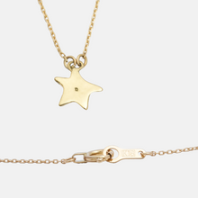 画像をギャラリービューアに読み込む, little star necklace
