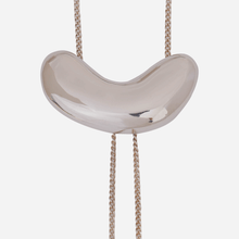 Load image into Gallery viewer, embryo loop tie necklace
