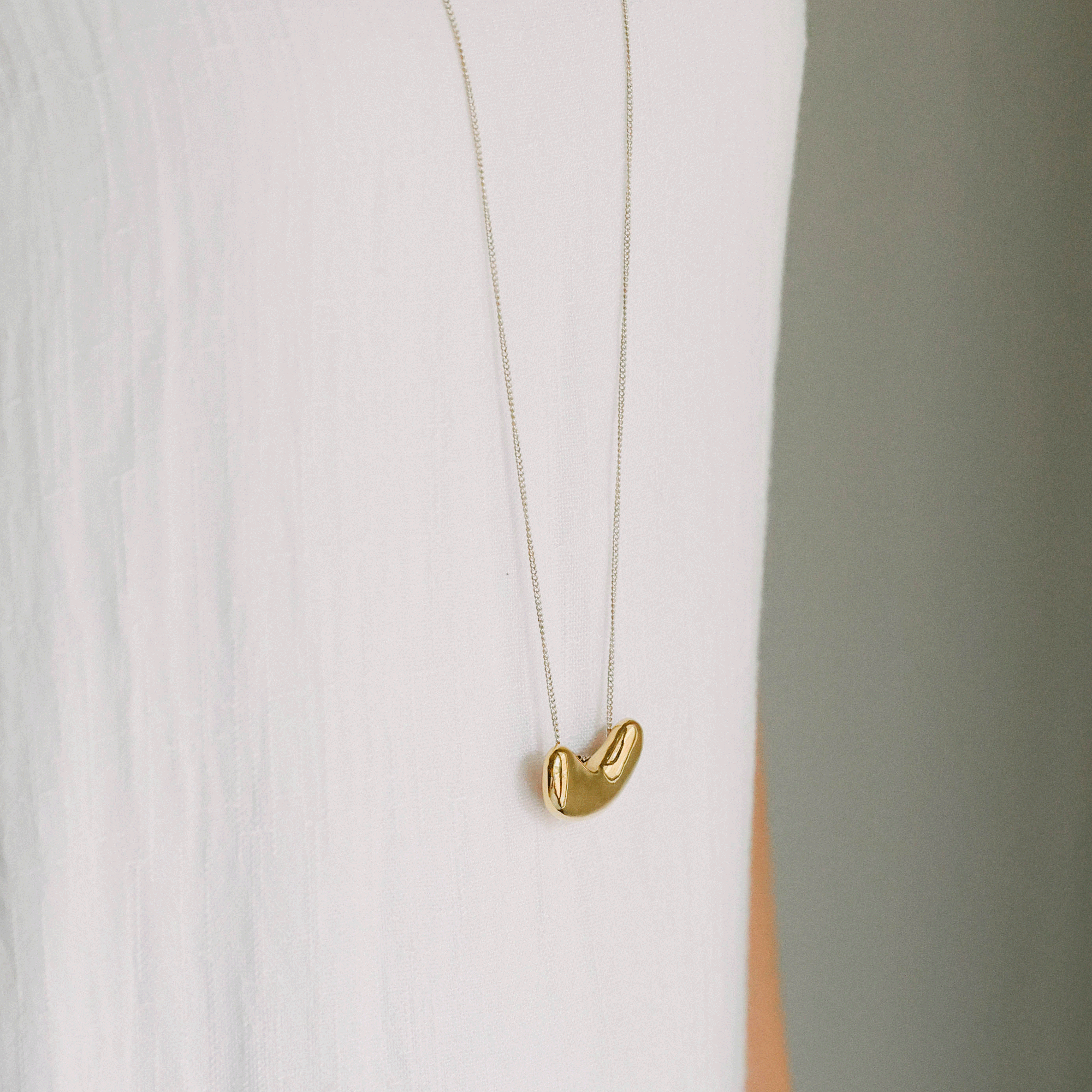 embryo loop tie necklace – DANAE